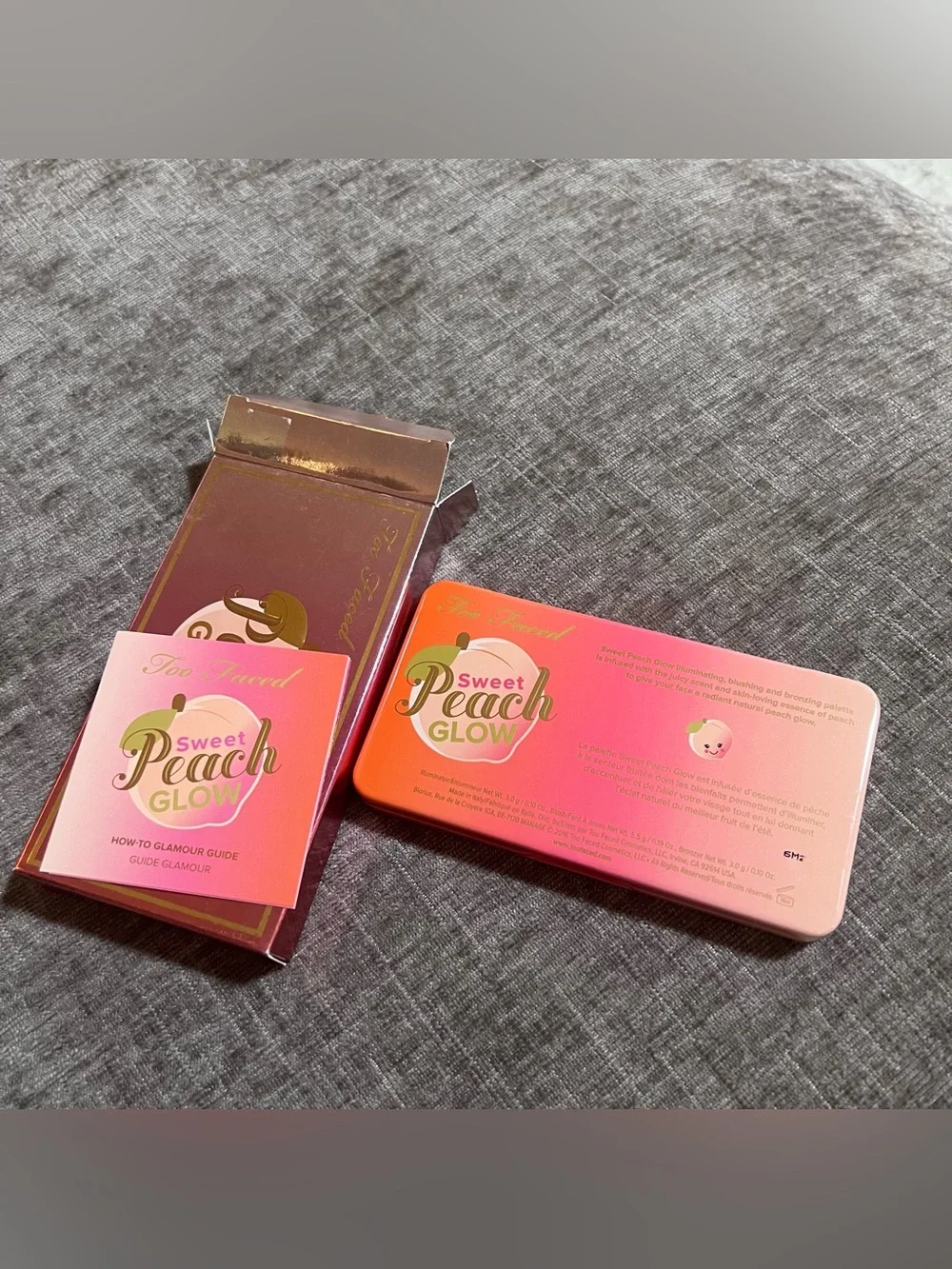 Too Faced Sweet Peach Glow Highlighting Palette